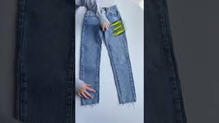 Best 4 hacks of folding pants  How to fold jeans and sweatpants foldinghacks lifehacks folding [upl. by Brodsky]