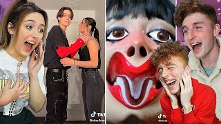 TIKTOK TRY NOT TO LAUGH CHALLENGE IMPOSSIBLE ft Infinite amp Tomo [upl. by Ken]