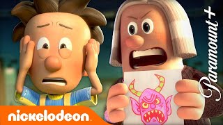 Every Time Big Nate Gets In Big Trouble 😱  Nicktoons [upl. by Brebner]