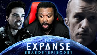 ITS FINALLY HERE THE EXPANSE SEASON 1 EPISODE 1 REACTION quotDulcineaquot [upl. by Beedon838]