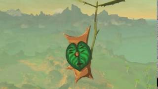 Korok  Legend of Zelda Breath of the Wild Sound Effect [upl. by Raffaj441]