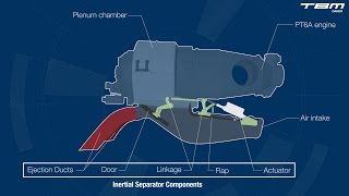 TBM 900  Inertial Separator Utilization [upl. by Shem]