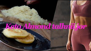 Keto Almond talhnii jorAlmond bread in 90 sec [upl. by Elleivap]