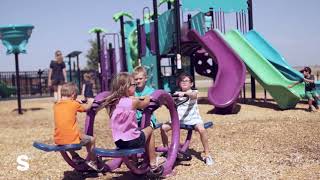 Barbara Faskin Elementary School Playground [upl. by Edea]