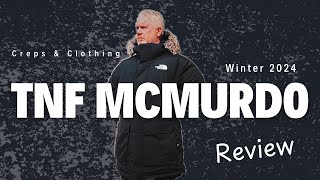 The North Face McMurdo Parka Review Ultimate Winter Warmth amp Style [upl. by Goldi]