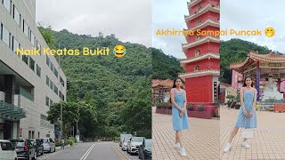 Rute Lengkap Patung Seribu Buddha Shatin HongkongTEN THOUSAND BUDDHAS MONASTERY🇭🇰 [upl. by Hillari993]