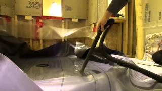 How to Install an Oatey Shower Pan Liner [upl. by Ravens]