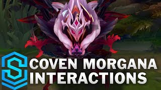 Coven Morgana Special Interactions [upl. by Ayanaj]