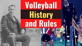 Volleyball History and Rules [upl. by Anilah]