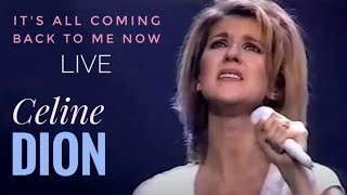 CELINE DION 🎤 Its All Coming Back To Me Now 🤍 Live in Montreal June 1996 [upl. by Macgregor]