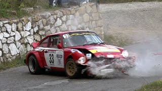 36° Sanremo Rally Storico 2021  CRASH amp Show [upl. by Htez]