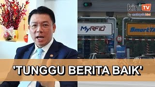 Tol percuma sempena Tahun Baru Cina tunggu pengumuman menteri  Nga [upl. by Nalra261]