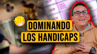 DOMINANDO los HANDICAPS en las SUREBETS [upl. by Iruyas]