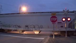 Eagletree Lane Railroad Crossing Huntsville AL [upl. by Mak231]