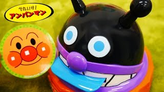 アンパンマンおもちゃアニメ とびだすアンパンマン とれとれペッタンゲームであそぼう！ 歌 映画 テレビ Anpanman Toys [upl. by Artinahs54]