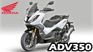 2024 Honda ADV350  All Colors Specs amp Features [upl. by Nydia]