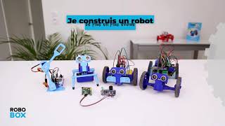 Apprendre la ROBOTIQUE avec Science amp Vie Junior [upl. by Shaughn716]