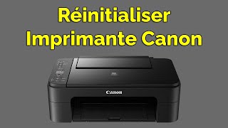 Comment réinitialiser une imprimante Canon [upl. by Obie702]