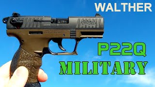 Walther P22 Q Pistol Shooting Review  Is This quotCheapquot Pistol Reliable amp Worth the Money [upl. by Animrelliug585]