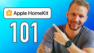 What is HomeKit  The Basics of Building a Smart Home With Apples HomeKit [upl. by Dreeda]