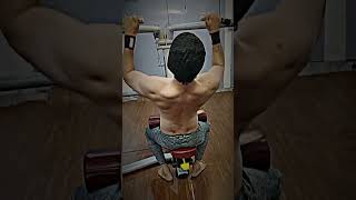 Back pull down 💪motivation youtubeshorts youtube viralshorts motivation fitness viralvideo [upl. by Saltsman]