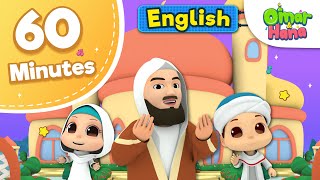 Omar amp Hana  Mufti Ismail Menk episodes amp More  Islamic Cartoons [upl. by Acinorav]