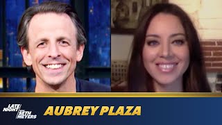 Aubrey Plaza Lost Her Mind While Filming Black Bear [upl. by Pavia652]