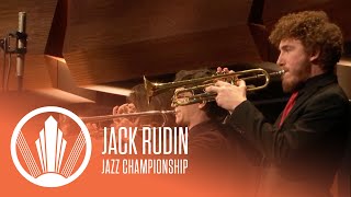 Jack Rudin 2023 Northern Illinois University Jazz Orchestra  Perdido [upl. by Ecyaj431]