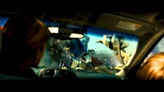 Transformers 2007 Autobots Arrival To Earth Scene 4K [upl. by Yregerg]