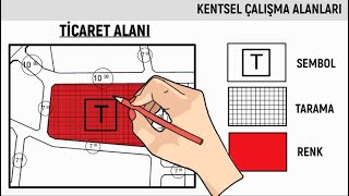 quotİMAR PLANLARINDAKİ SEMBOLLERquot PART 1 Kentsel Çalışma Alanları ve Turizm Alanları [upl. by Harim]