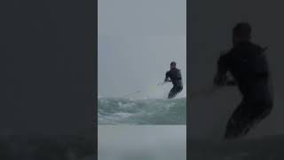 German surfer to break his own world record riding 94foot wave Shorts [upl. by Meedan]