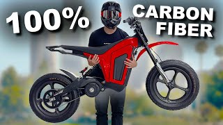 My New EBike is 100 Carbon Fiber [upl. by Edbert]