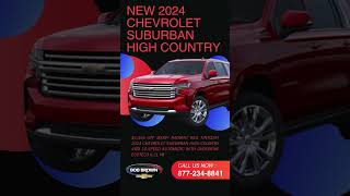 2024 Chevy Suburban High Country [upl. by Arbuckle]