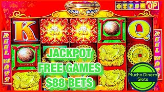 FREE GAMES POT CLOSED HUGE LINE WINS 88 FORTUNES SLOT JACKPOT MAX BETS [upl. by Raclima104]