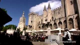 Avignon France  Home of the French Popes [upl. by Tada]