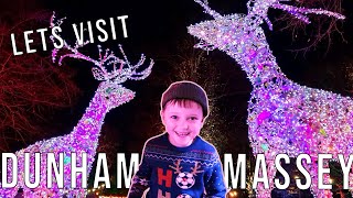 Dunham Massey  Christmas Lights 2022  YOU WILL BE SHOCKED [upl. by Dove]