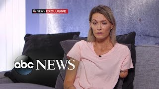 Resident Evil stuntwoman speaks out about injury lawsuit l ABC News [upl. by Reddin]