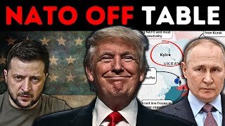 Trump FORCES Ukraine to END Conflict Peace Plan LEAKED [upl. by Orfurd]