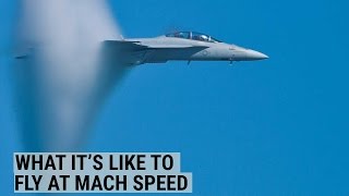 A fighter pilot explains what it means to fly at Mach speed [upl. by Rima459]