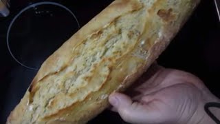 Leckeres Baguette selbstgemacht ganz einfach [upl. by Laohcin]