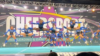 ATLANTA CHEERSPORT CHEERLEADING COMPETITION 2022 [upl. by Ilah]