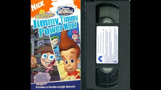 Opening to Jimmy Timmy Power Hour US VHS 2004 [upl. by Nuyh657]