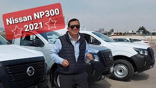 NISSAN NP300 2021 ¡¡¡Woooow UNA CAMIONETA DE TRABAJO CON ESTEROIDES [upl. by Newob]