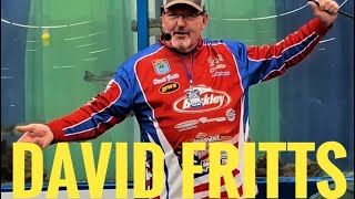 DAVID FRITTS  LINE CHOICE FOR CRANKBAITS [upl. by Aittam]