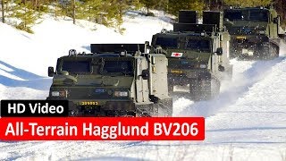 Hägglund BV206  All terrain Vehicles [upl. by Emoryt326]