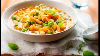 Application mon cookeo  recette de MINESTRONE [upl. by Ailin]