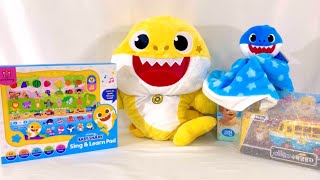 BABY SHARK Toys Collection Unboxing  Satisfying Unboxing ASMR  NO TALKING [upl. by Lodovico]