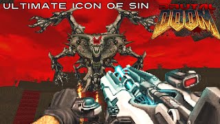 BRUTAL DOOM 2016 Weapons  The Ultimate Icon Of Sin [upl. by Atronna]