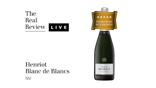 The Real Review Henriot Blanc de Blancs NV [upl. by Sudnor]