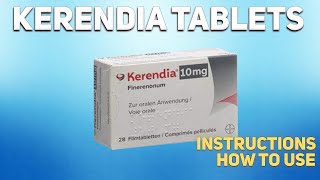 Kerendia tablets how to use Uses Dosage Side Effects Contraindications [upl. by Gnouhc]